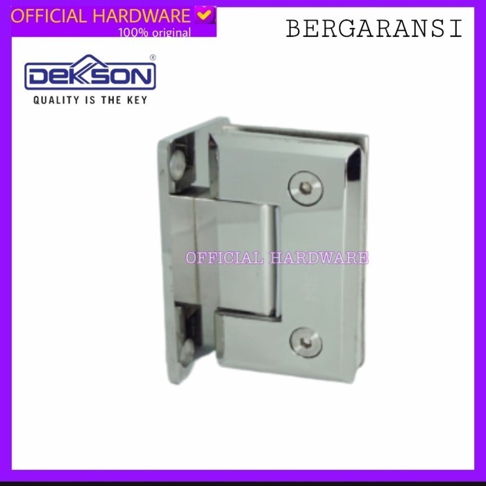 [Baru] Shower Hinge Dekson Sh.5510 Ss Original Dekson Gw / Engsel Kaca Diskon