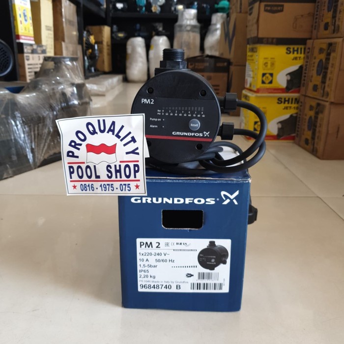 ✨Ori Apc Grundfos Pm2 Pm 2 Automatic Apc Grundfos Berkualitas