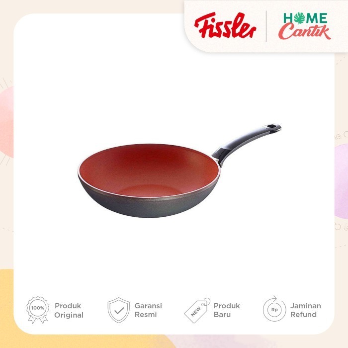 [New Ori] Fissler Wok Pan Sensored Protect 28Cm Berkualitas