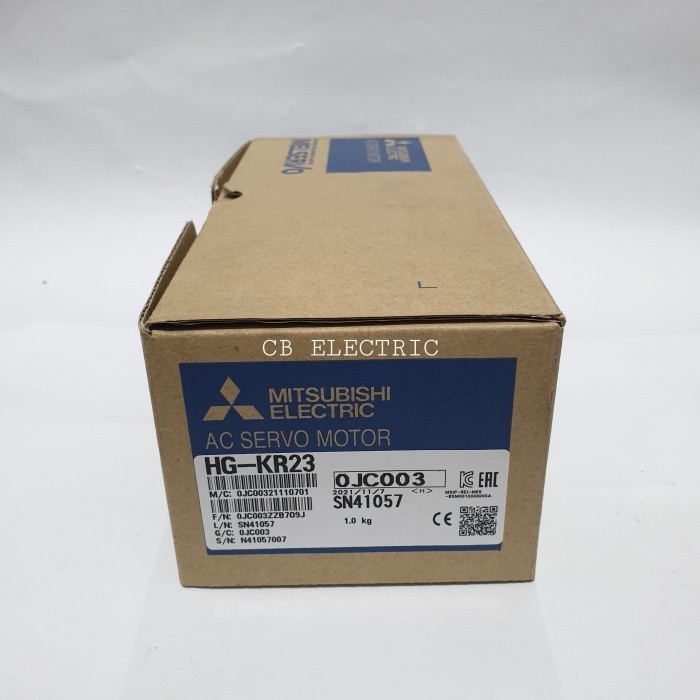 [New] Hg-Kr23 Ac Servo Motor Mitsubishi Terbatas