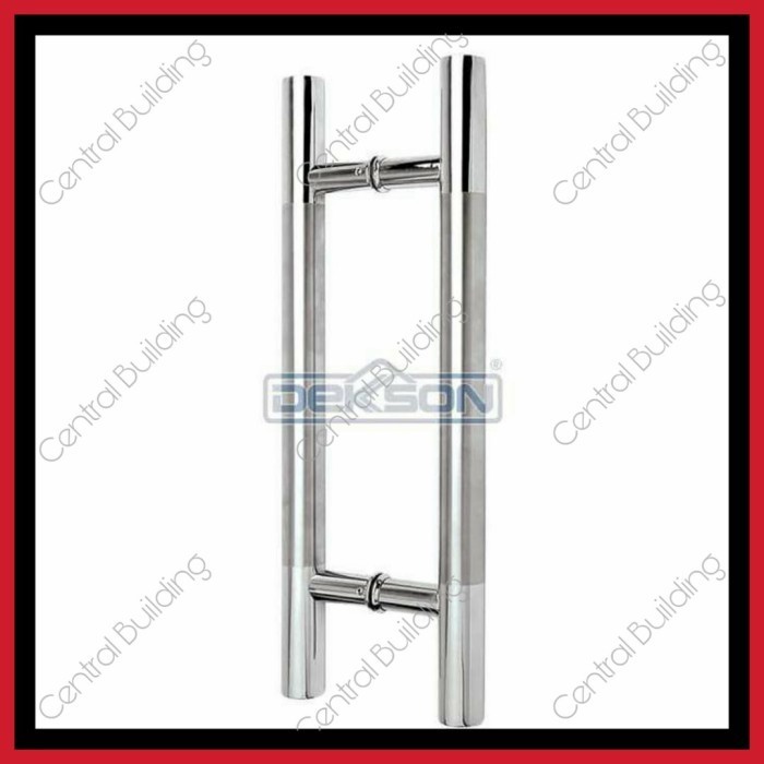 [Baru] Pull Handle Dekson 60Cm Pss Sss/Gagang Pintu Dekson Stainless Sus 304 Berkualitas
