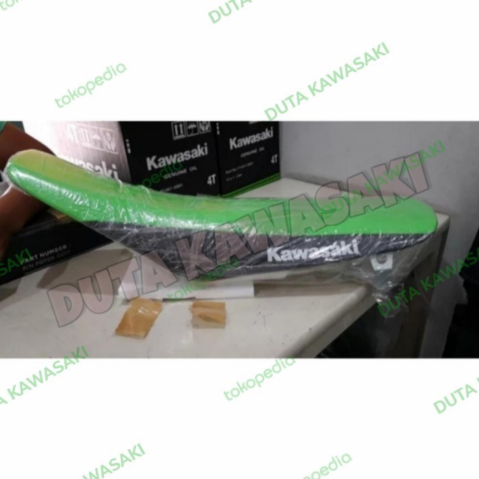 [New] Jok Motor Kx85 Kx 85 Hijau Original Terbatas
