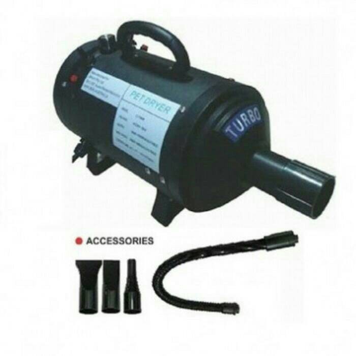 [New] Pet Blower Dryer Grooming Pengering Bulu Kucing Anjing Best In Show Diskon