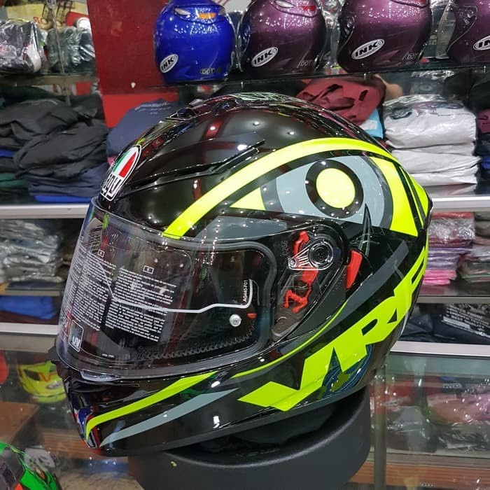 [Ori] Helm Agv K3 Sv Solun 46 K3Sv Double Visor Fullface Diskon