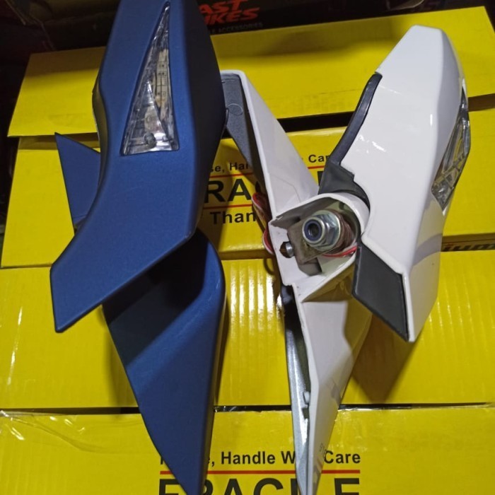 [New] Spion Lipat Vnd All New Nmax 2020 Hitam Doff Terbatas