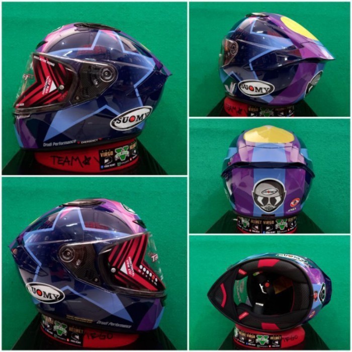 [Ori] Suomy Helm Track 1 Bastianini Replica Gp Edition Suomy Track-1 Berkualitas