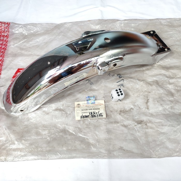 [New] Spakbor Belakang Honda Gl100 Gl125 Cb100 K5 Cg110 Cb Gl 100 Original Berkualitas