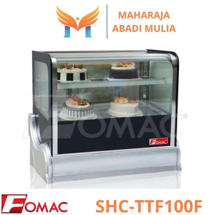 [New] Showcase Cold Fomac Shc-Ttf100F Showcase Pendingin Kue Berkualitas