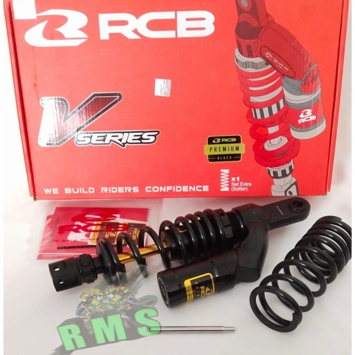 [Ori] Shock Rcb V Series 330Mm Vario 125 Vario 150 - Black Series Limited