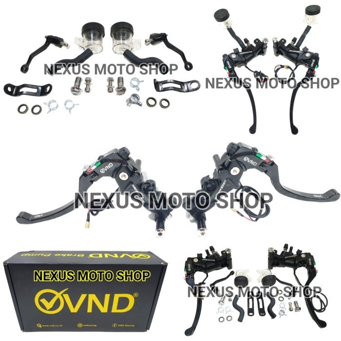 [New] Master Rem Vnd Ak66 2 Tabung Kanan Kiri Master Rem Vnd Tabung Atas Limited