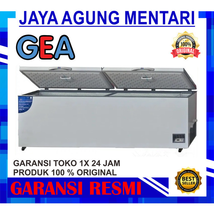 [New] Chest Freezer Gea Ab-1200-Tx / Freezer Box Gea Ab 1200 Tx Berkualitas