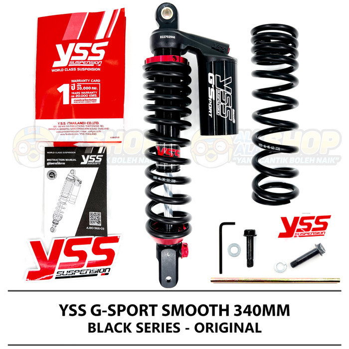 [Ori] Yss G Series G Sport 340Mm 340 Mm Vario 160 Vario160 Original Diskon