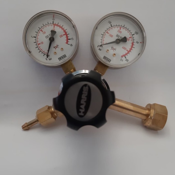[New] Regulator Harris 801 Original Usa Untuk Gas Nitrous Oxide  N²O Limited