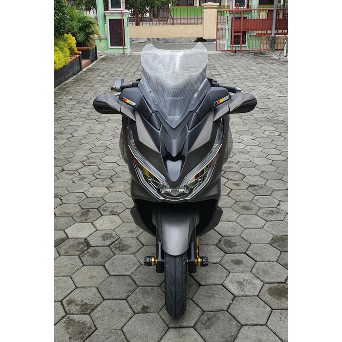 [New] Spion Tameng Visor Pcx 150 Lokal 2018 Spion Pcx Tameng Pcx Visor Pcx Terbaru