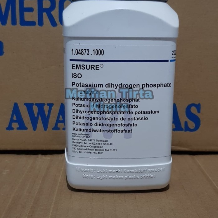 [New] Potassium Dihydrogen Phospat  Kalium Phospat Kh2Po4 Diskon