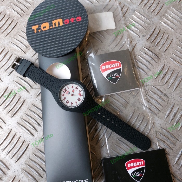 [New] Jam Tangan Ducati Corse Original Diskon
