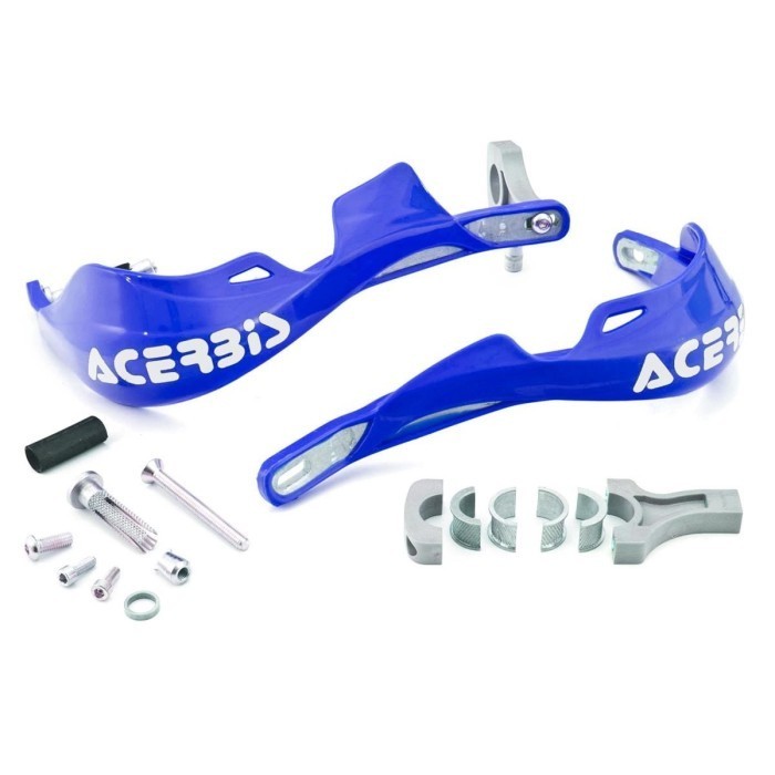 [New] Handguard Acerbis Rally Pro Blue / Handguard Acerbis Motor Original Berkualitas