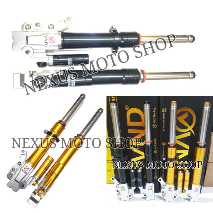 [Ori] Suspension Vnd Jupiter Z Tabung Shock Depan Vnd Ak111 Jupiter Z New Terbatas