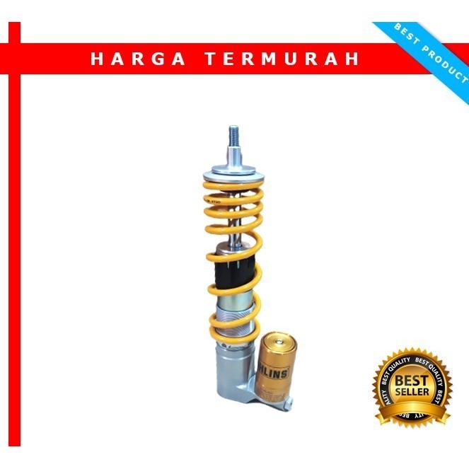 [Ori] Shock Tabung Ohlins Front Vespa Sprint Iget Primavera Gts S Lx Lxv Terbatas