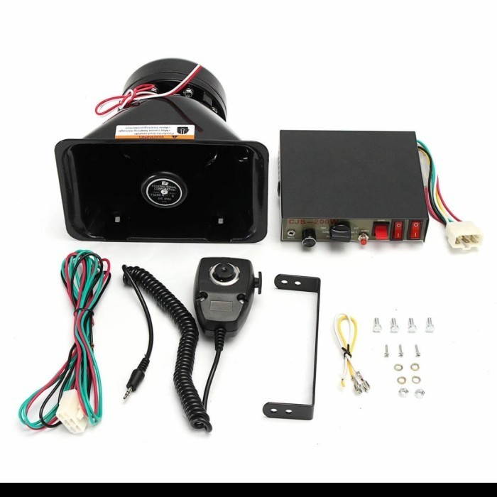 [Original] Sirine 200 Watt Toa Sirine 200 Watt Limited