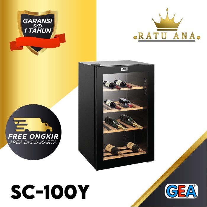 [New] Wine Cooler Gea Sc 100Y Berkualitas