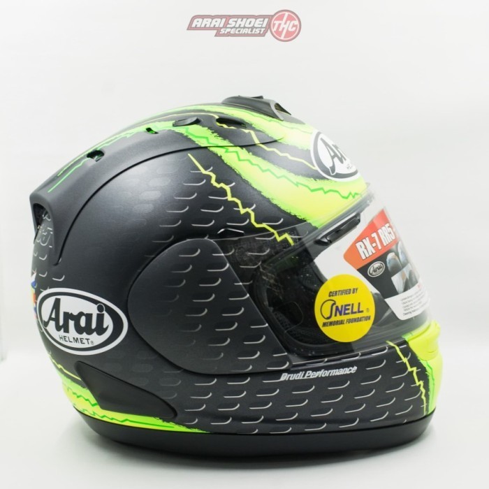 [New] Arai Helmet Rx-7 Rr5 Crutchlow Diskon