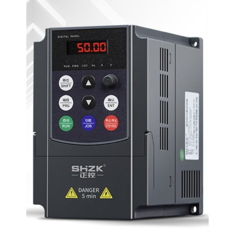 [New] Inverter Shzk 3Kw 380V 3Phase 3P 4 Hp Vfd Variable Frequency Drive Diskon