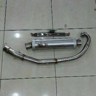 [Original] Knalpot Racing Dbs Satria Fu Terbaru