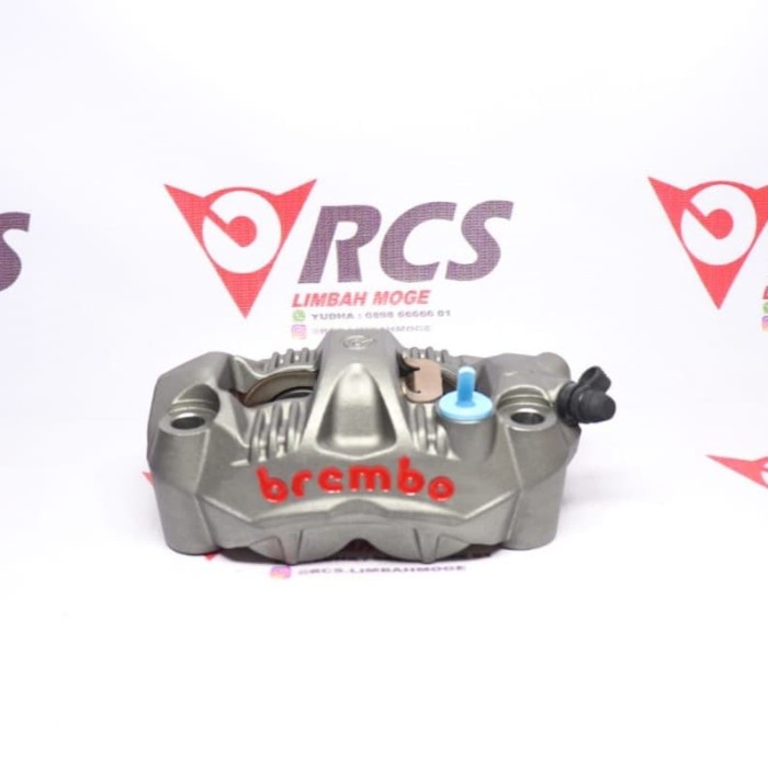 [Ori] Kaliper Brembo Gp4Rs Pitch 108Mm Sisi Kanan 1 Pcs Terbaru