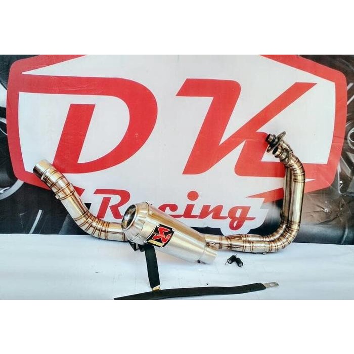 [Original] Knalpot Ninja Fi 2018 Ninja Karbu 250 Fi Akrapovic Buntung 6 Terbatas