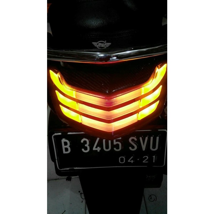 [Ori] Variasi Lampu Led Stop Belakang Yamaha Nmax 150 Lama Old Jpa Ori Berkualitas