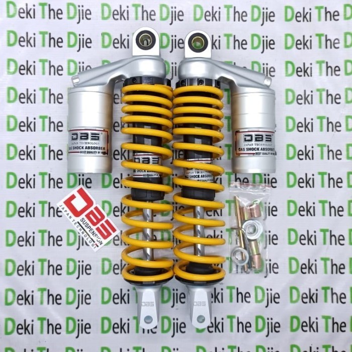[Ori] Shock Shockbreaker Dbs Original Yamaha Aerox 155 Silver Yellow Berkualitas