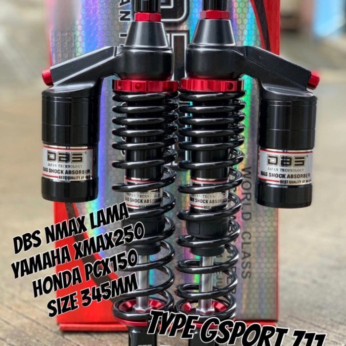 [Ori] Shock Dbs Tabung Atas 345Mm Pcx Nmax Terbatas