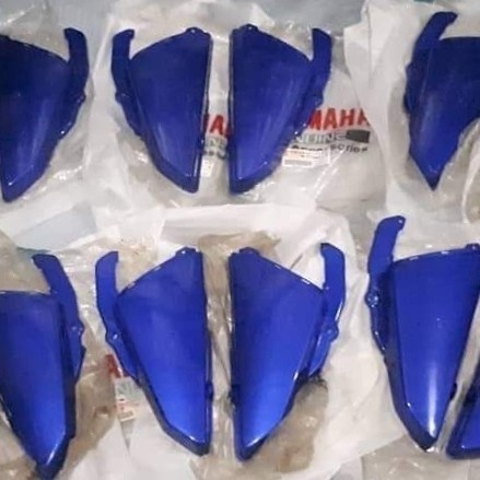 [New] Box Aki Cover Rx King Biru Polos Original Yamaha Terbaru