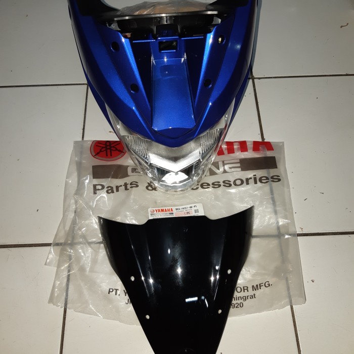 [New] Paket-Reflektor-Lampu Depan Yamaha All New Vixion-Vixion R-Vixion Led Diskon