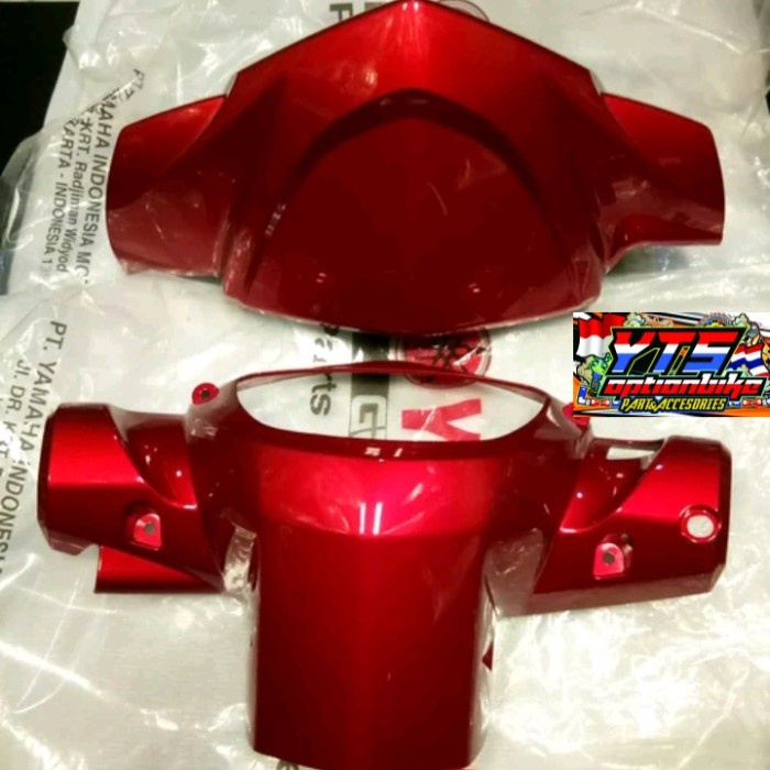 [Original] Accecoris Nouvo Batok Nouvo Z Merah Marun Depan Belakang Original Terbatas