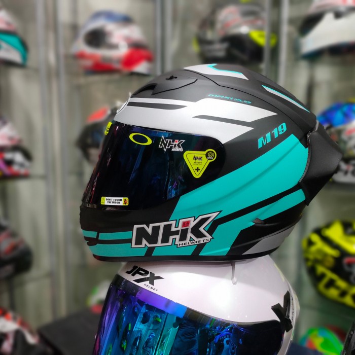 [New] Nhk Gp1000 M19 Bkack Light Tosca Doff Paket Ganteng Limited