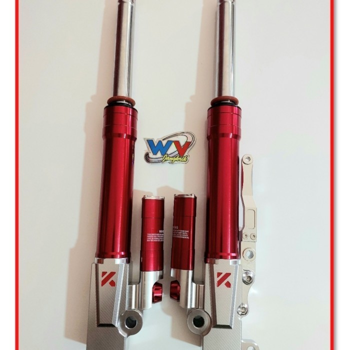 [Ori] Shock Depan Ktc Vario 125 150 Beat Berkualitas