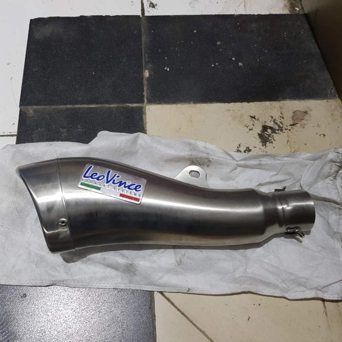 [Original] Selenser Leovince Cobra Impor Cuci Gudang Limited