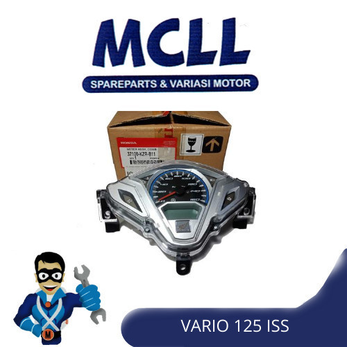 [Original] Speedometer Assy Vario 125 Iss Original Honda 37100-Kzr-B11 Berkualitas