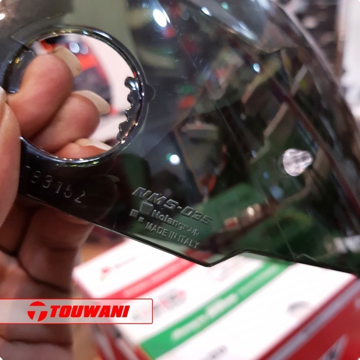 [Ori] Visor Kaca Helm Nolan N104 Berkualitas