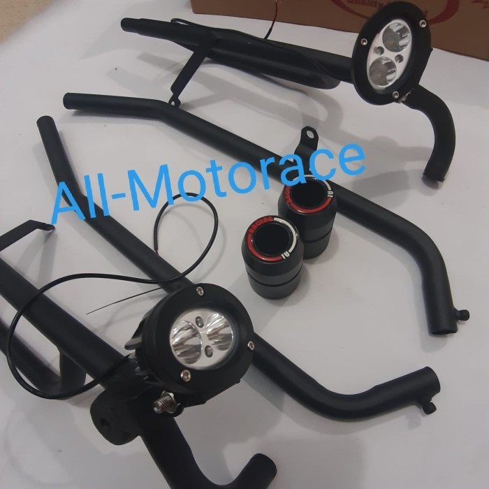 [Original] Crashbar Nmax New 2020Jalu AgnaLampu 1Paket Berkualitas