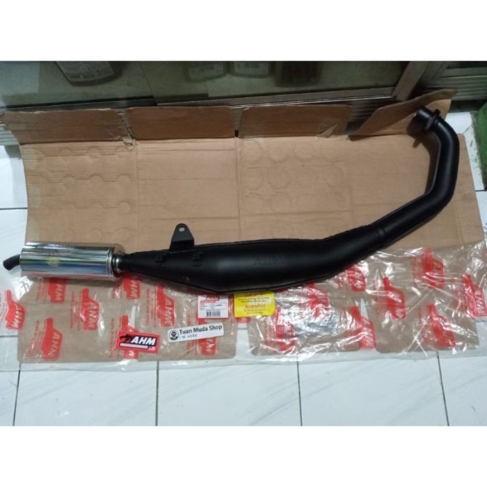 [Original] Knalpot Ahm Satria 2Tak Lumba Satria 2 Tak Hiu Original Malaysia Diskon