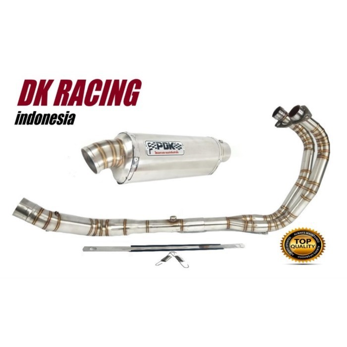 [Original] Knalpot Ninja Fi 2018 Ninja Karbu 250 Fi Pdk Oval Titan 5 Terbatas