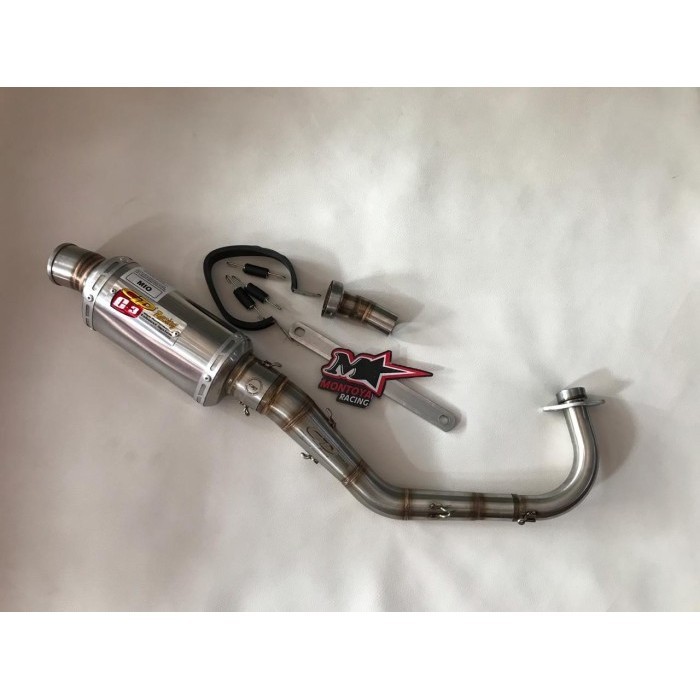 [Original] Knalpot Mio Cld C3 Oval Terbatas