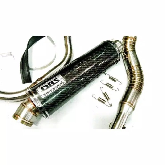 [Original] Knalpot Dbs Carbon Kevlar Thailand Cb150R Limited