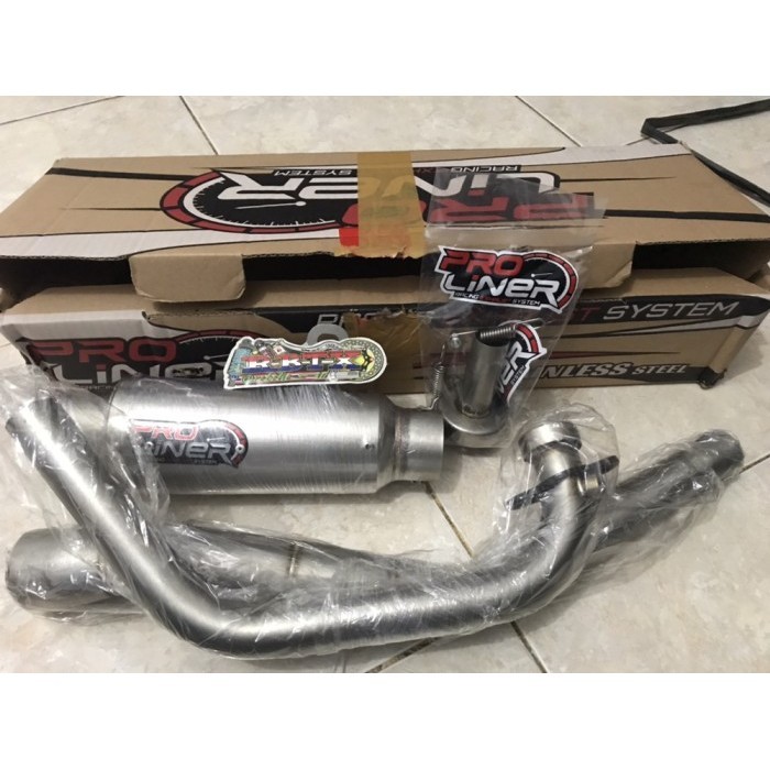 [Original] Knalpot Proliner Satria Fu 150 Karbu / Fi Diskon