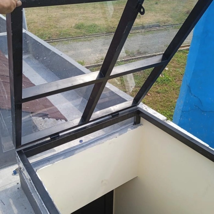 ✅Termurah Skylight Atap Solarflat 3Mm Terbatas