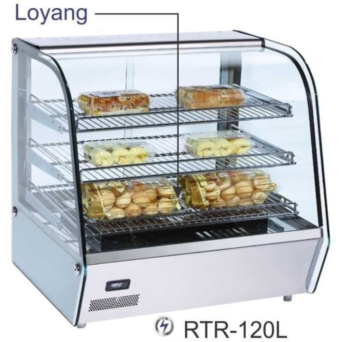 

[New Ori] Getra Rtr-120L Display / Cabinet Food WarmerMesin Penghangat Makanan Limited