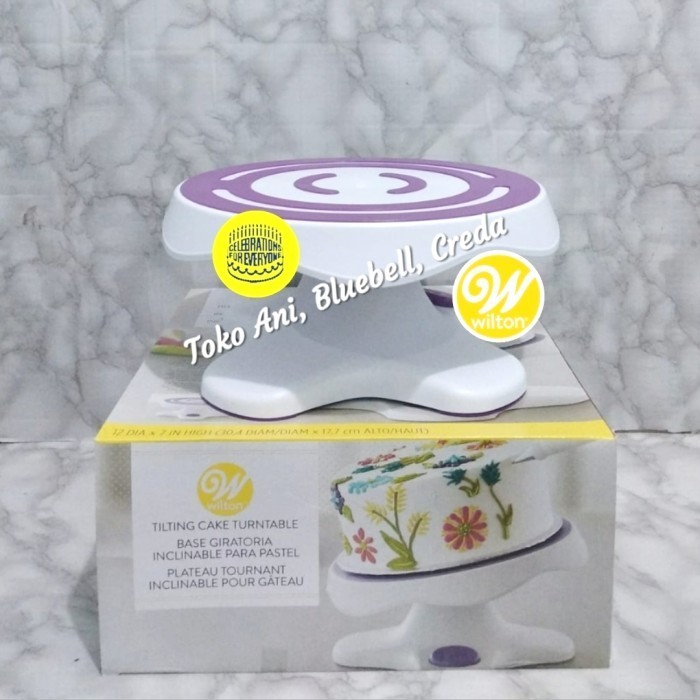 

[New Ori] Wilton Tilt Turn Ultra Cake Turntable Limited